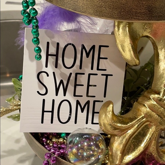 Other - Mini wooden sign